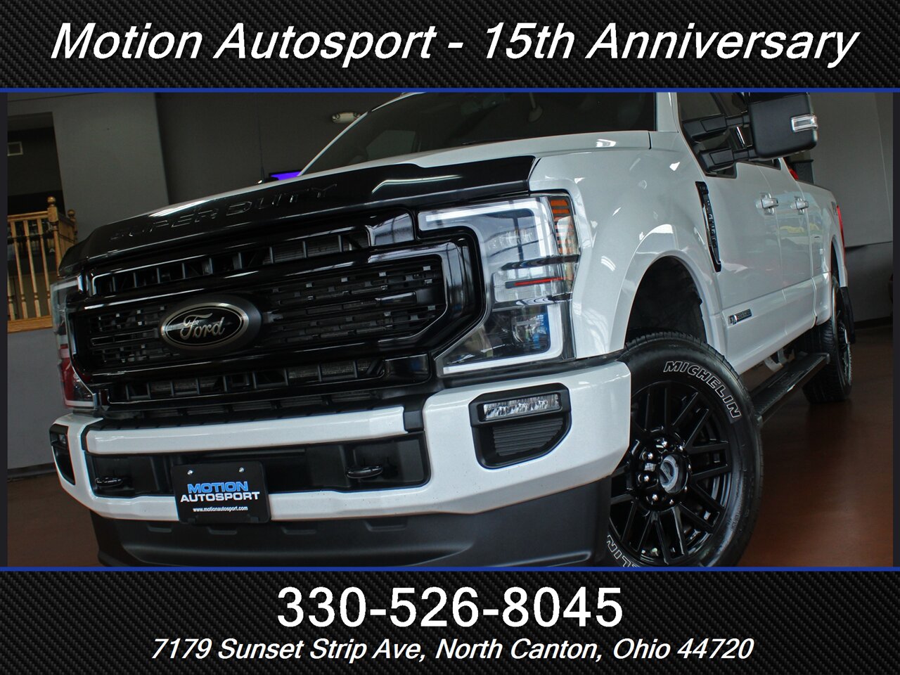 2022 Ford F-250 Super Duty Lariat Ultimate Panoramic Moon Roof FX4 4X4 - Photo 55 - North Canton, OH 44720