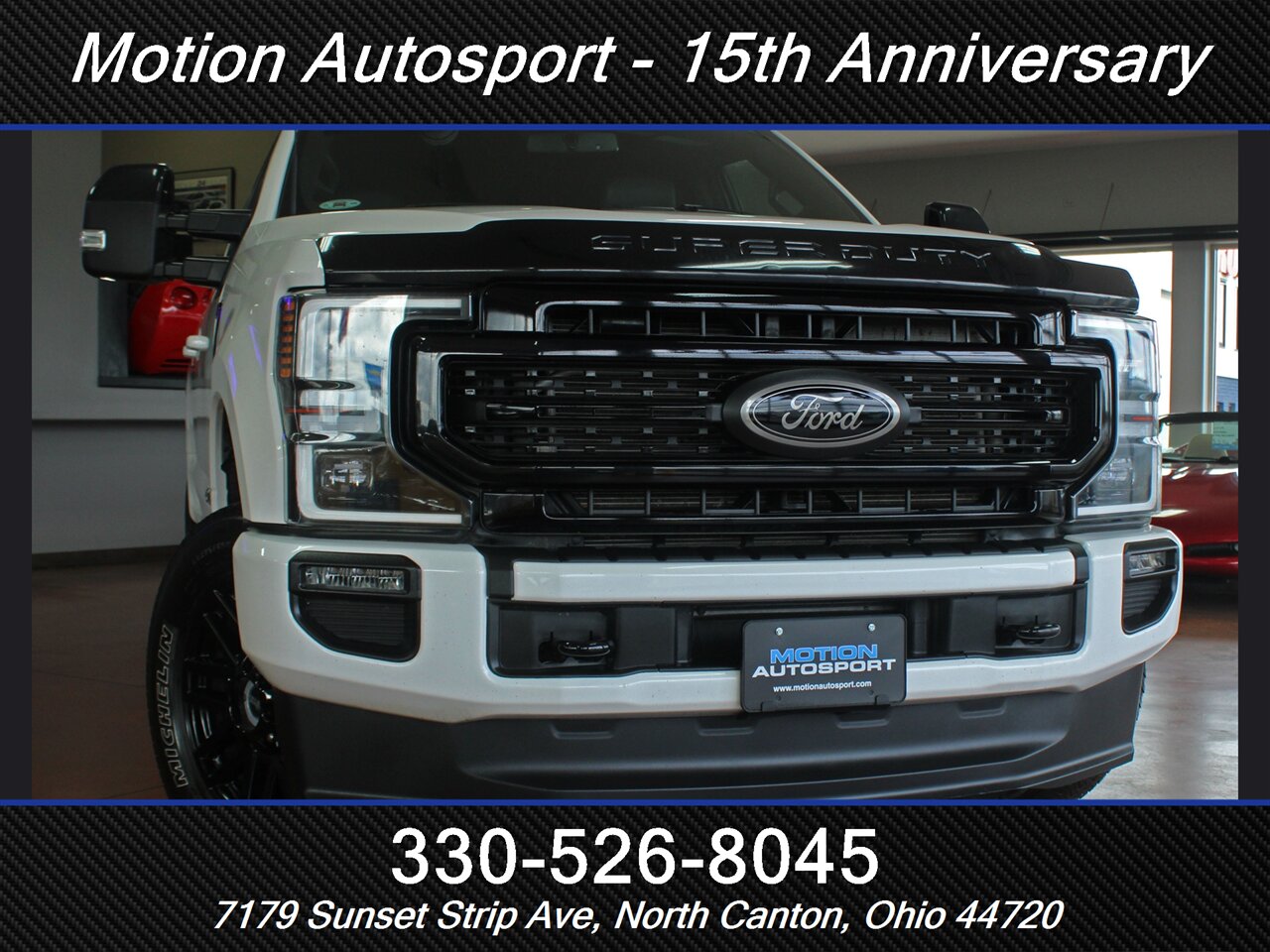 2022 Ford F-250 Super Duty Lariat Ultimate Panoramic Moon Roof FX4 4X4 - Photo 57 - North Canton, OH 44720