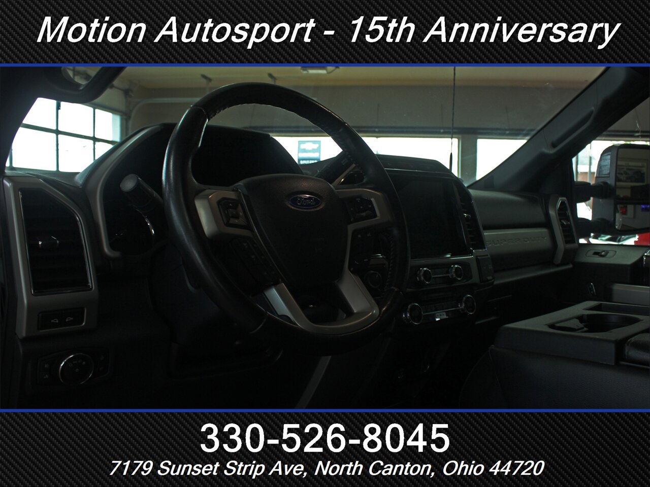 2022 Ford F-250 Super Duty Lariat Ultimate Panoramic Moon Roof FX4 4X4 - Photo 14 - North Canton, OH 44720