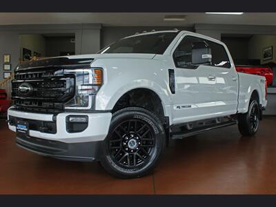 2022 Ford F-250 Super Duty Lariat  Ultimate Panoramic Moon Roof FX4 4X4 Truck