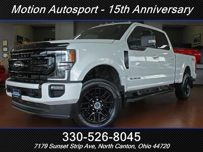 2022 Ford F-250 Super Duty Lariat  Ultimate Panoramic Moon Roof FX4 4X4 Truck