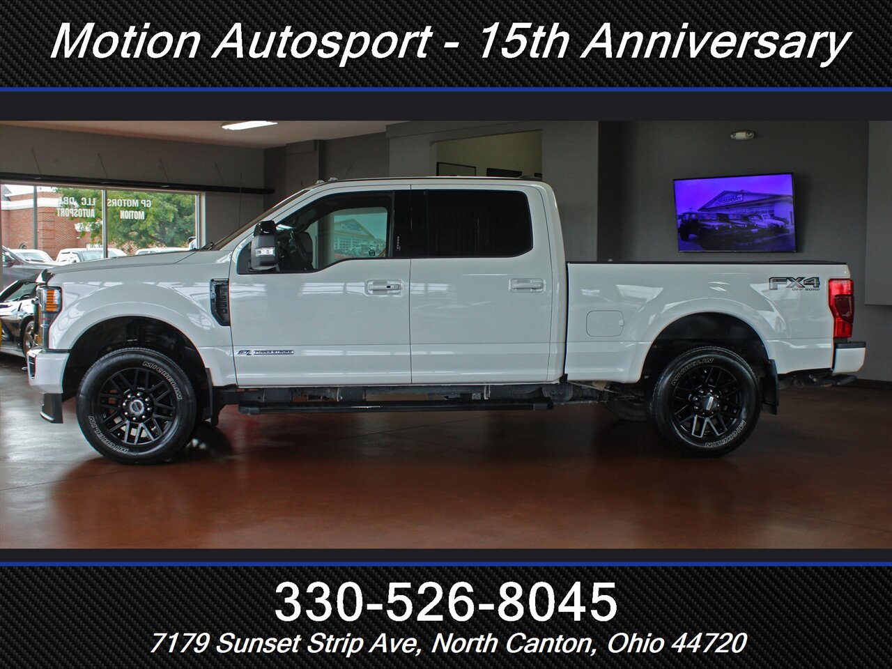 2022 Ford F-250 Super Duty Lariat Ultimate Panoramic Moon Roof FX4 4X4 - Photo 7 - North Canton, OH 44720