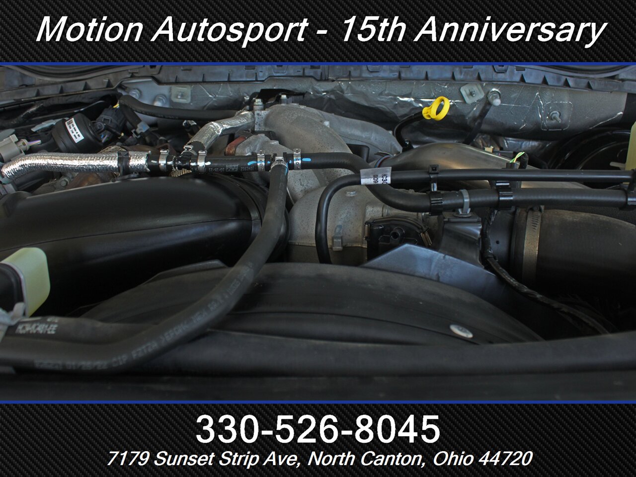 2022 Ford F-250 Super Duty Lariat Ultimate Panoramic Moon Roof FX4 4X4 - Photo 12 - North Canton, OH 44720