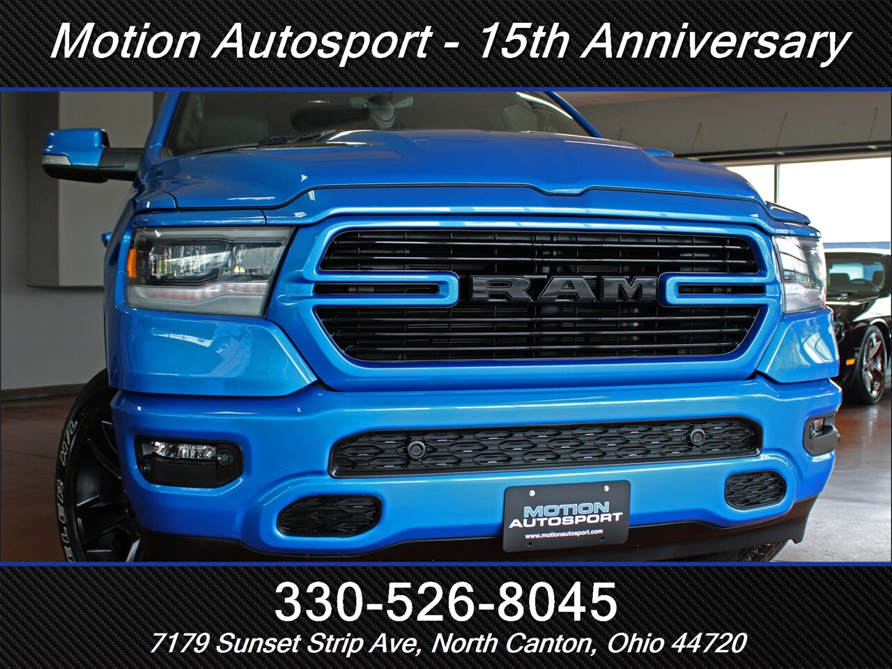 2021 RAM 1500 Sport  Black Top Edition 4X4 - Photo 58 - North Canton, OH 44720