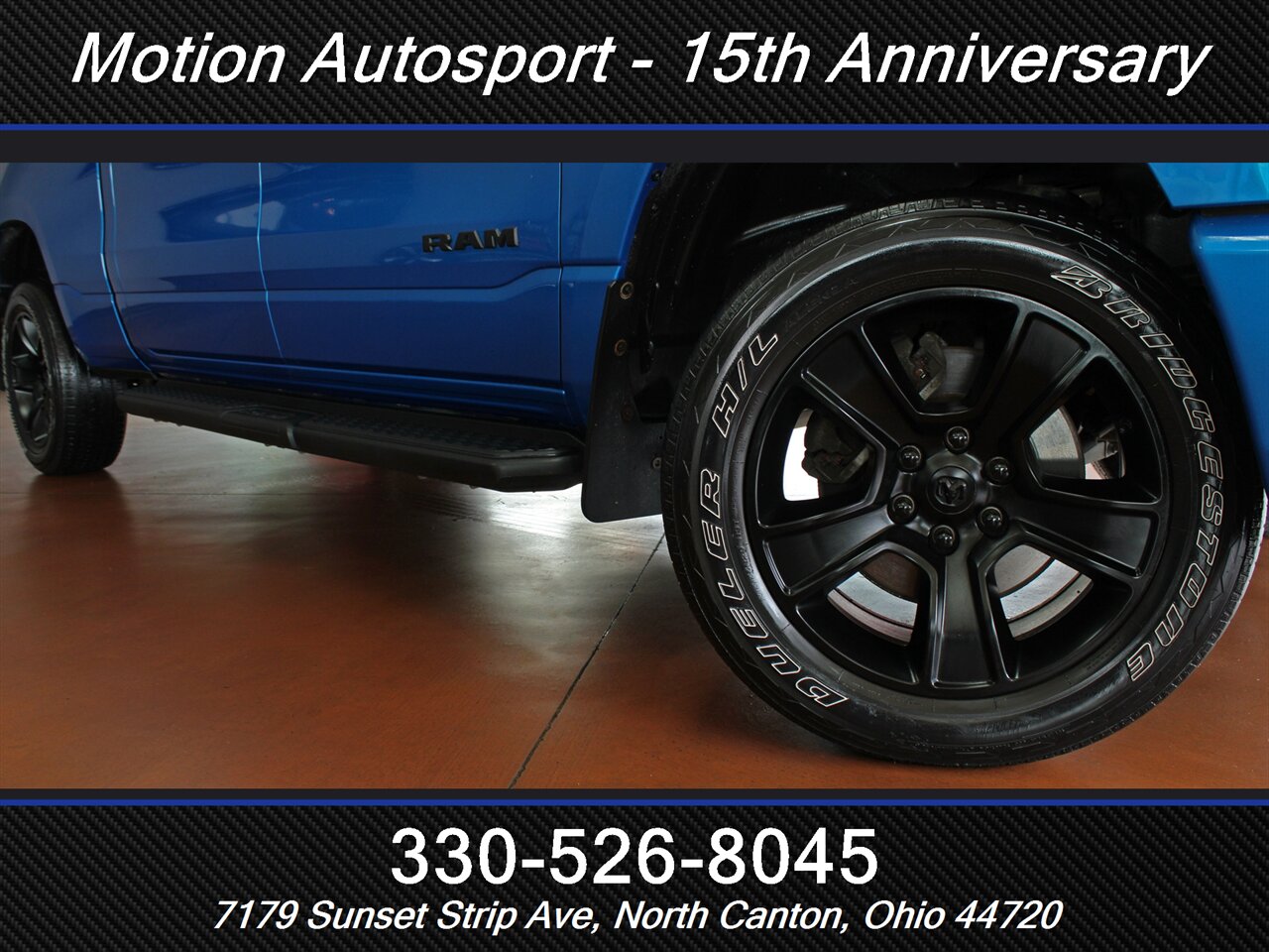 2021 RAM 1500 Sport  Black Top Edition 4X4 - Photo 51 - North Canton, OH 44720