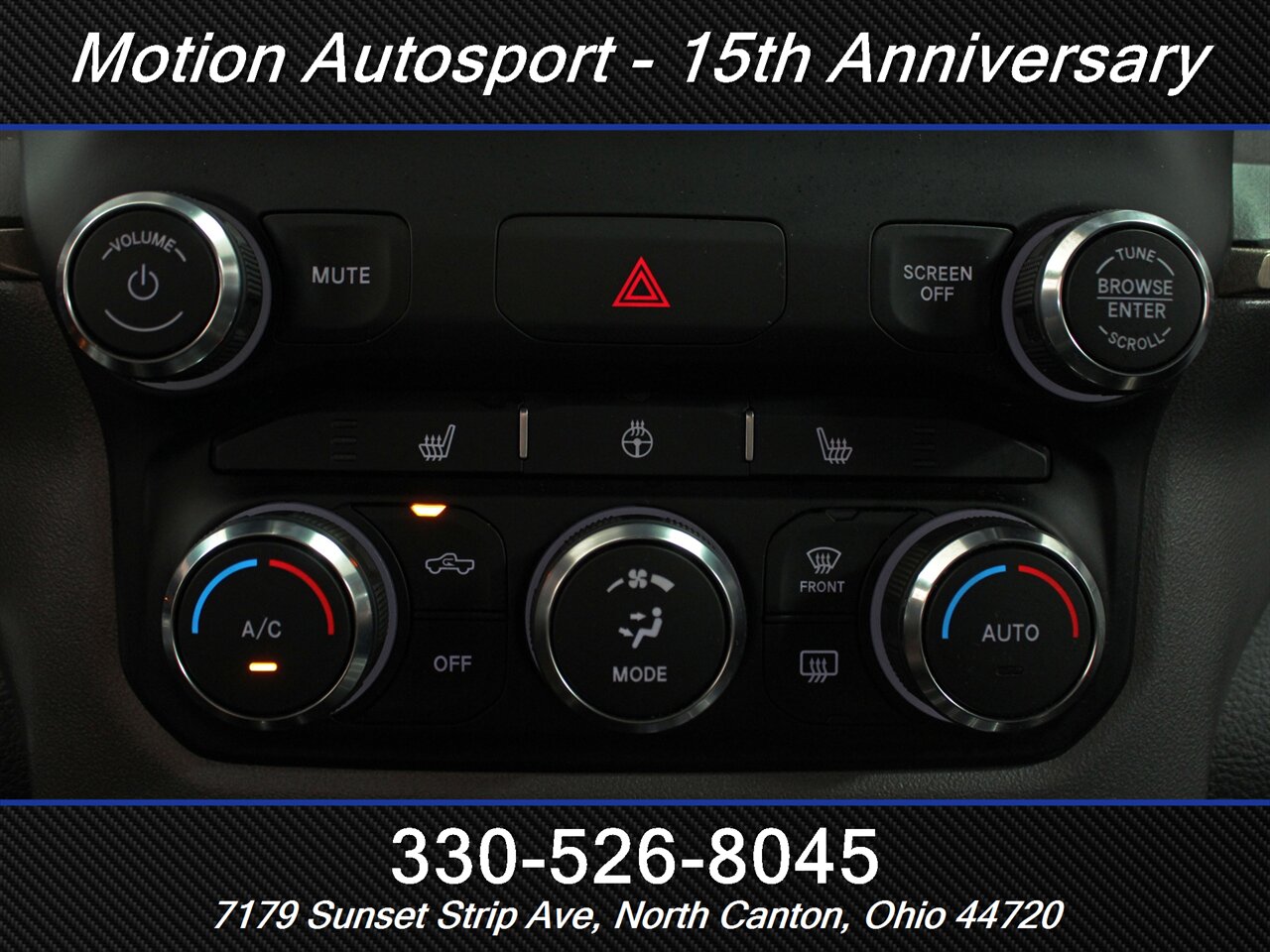 2021 RAM 1500 Sport  Black Top Edition 4X4 - Photo 25 - North Canton, OH 44720