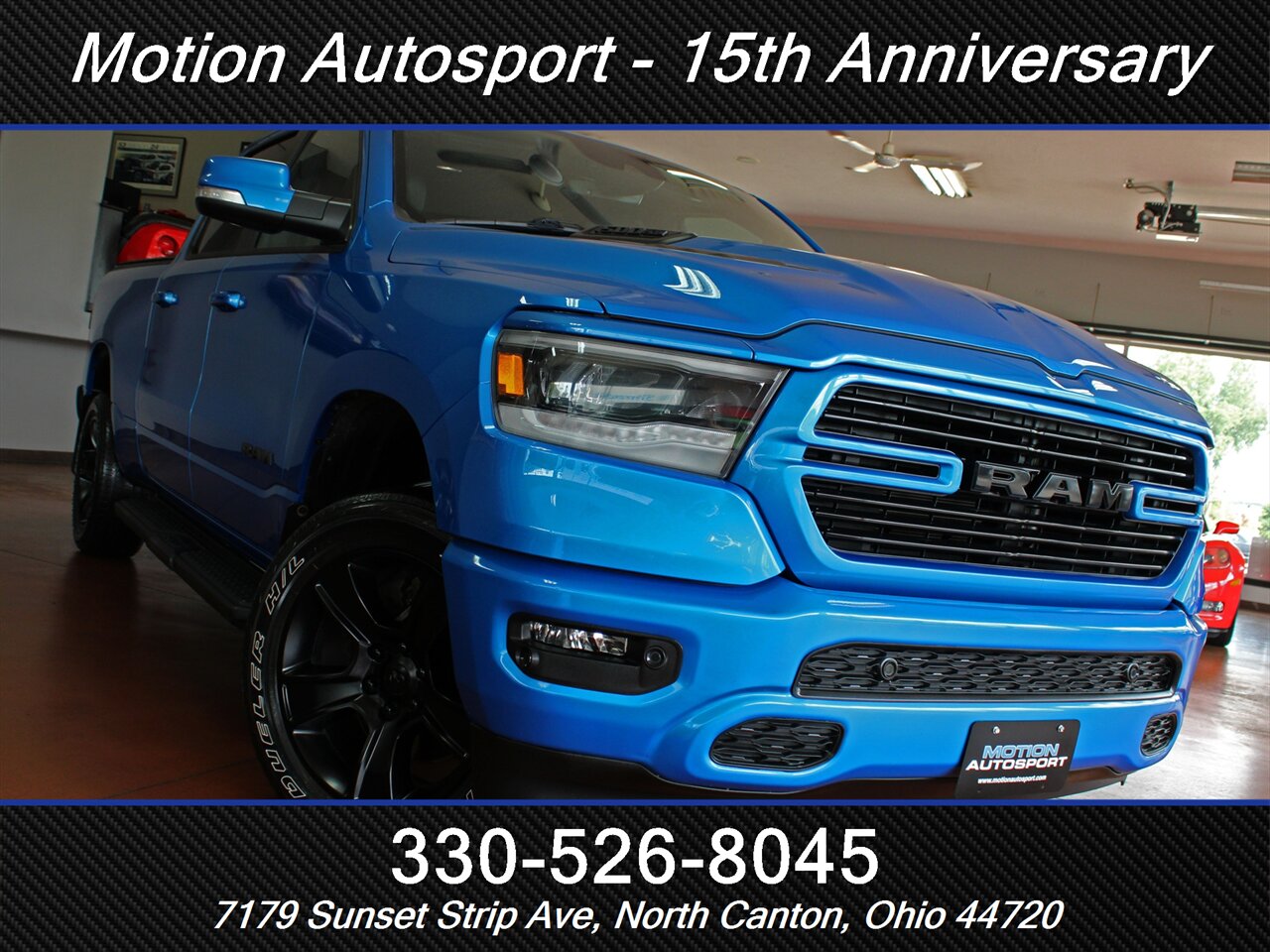 2021 RAM 1500 Sport  Black Top Edition 4X4 - Photo 57 - North Canton, OH 44720