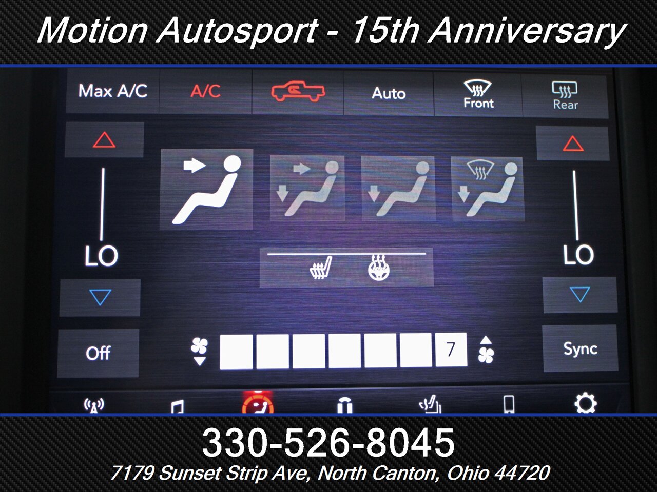 2021 RAM 1500 Sport  Black Top Edition 4X4 - Photo 27 - North Canton, OH 44720
