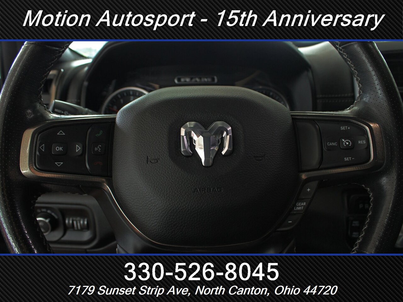 2021 RAM 1500 Sport  Black Top Edition 4X4 - Photo 18 - North Canton, OH 44720