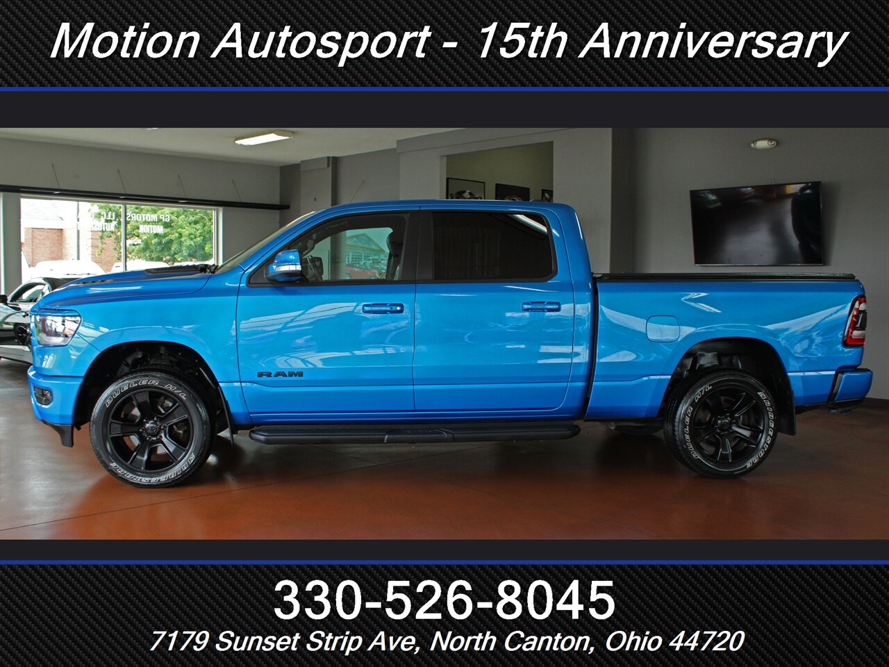 2021 RAM 1500 Sport  Black Top Edition 4X4 - Photo 7 - North Canton, OH 44720