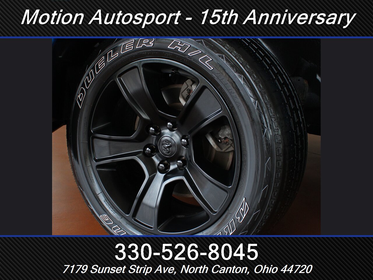 2021 RAM 1500 Sport  Black Top Edition 4X4 - Photo 47 - North Canton, OH 44720