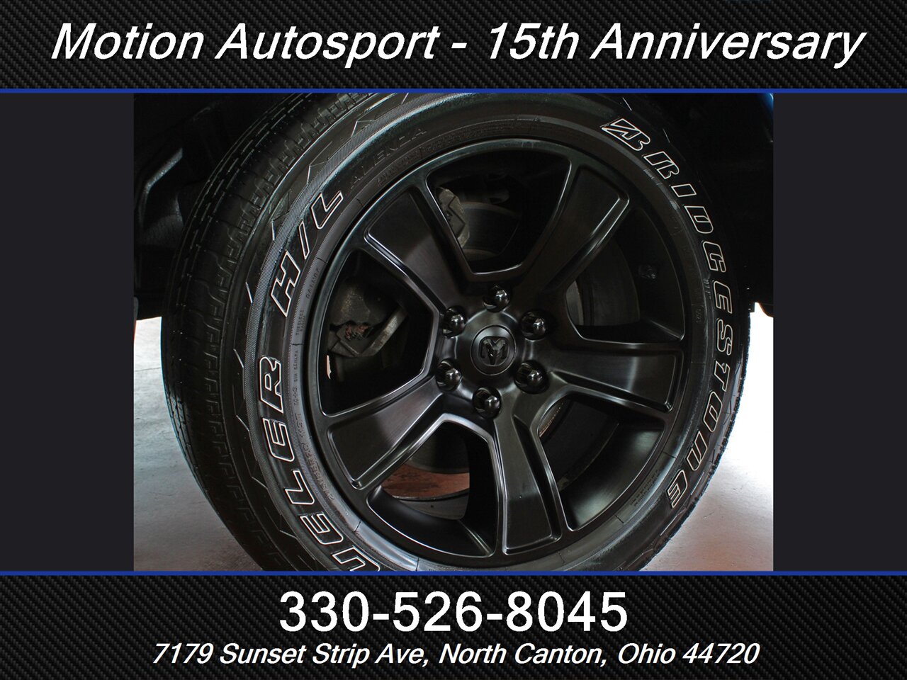 2021 RAM 1500 Sport  Black Top Edition 4X4 - Photo 52 - North Canton, OH 44720