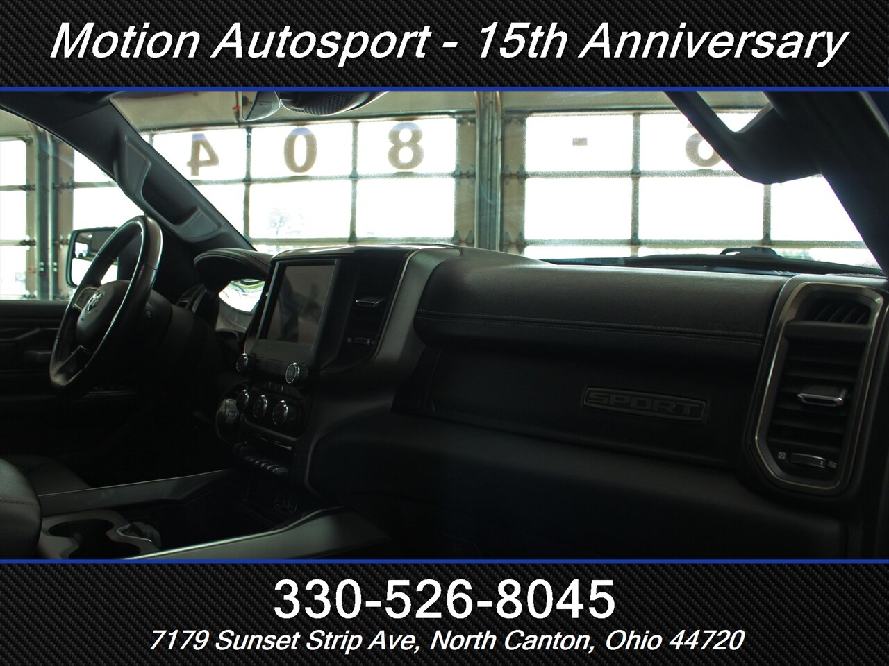 2021 RAM 1500 Sport  Black Top Edition 4X4 - Photo 37 - North Canton, OH 44720
