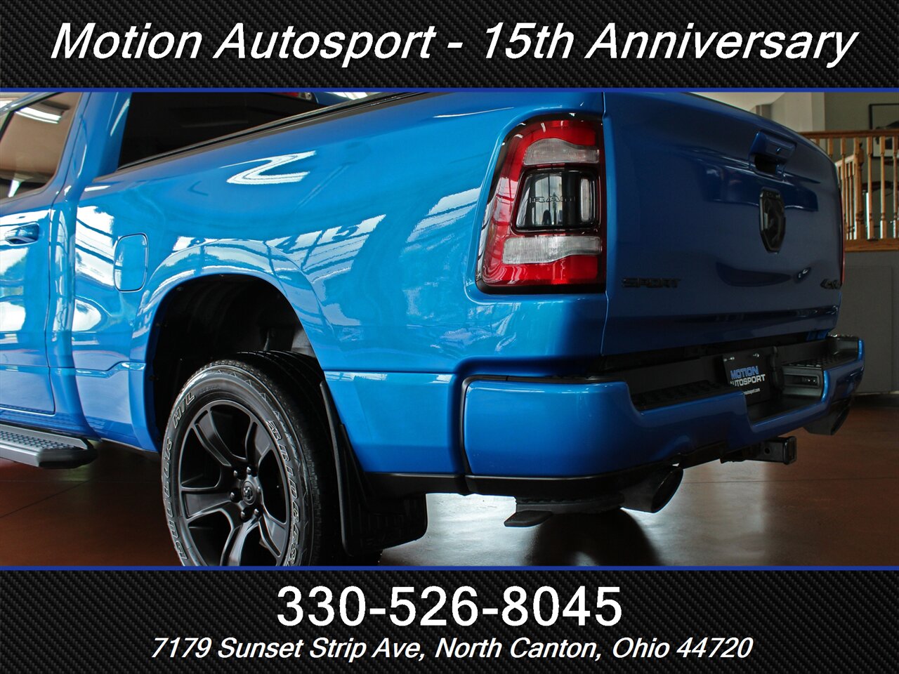 2021 RAM 1500 Sport  Black Top Edition 4X4 - Photo 8 - North Canton, OH 44720