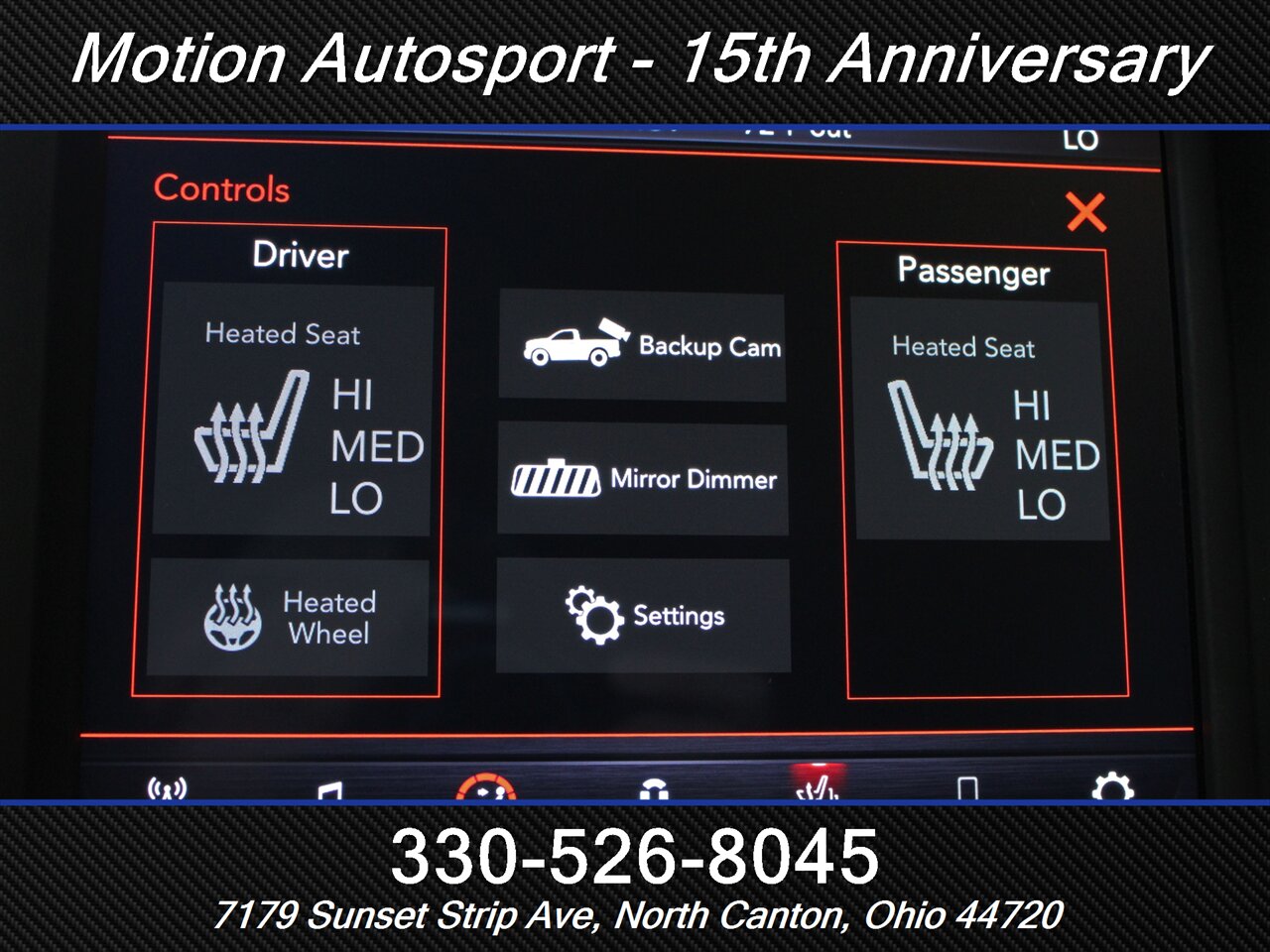 2021 RAM 1500 Sport  Black Top Edition 4X4 - Photo 29 - North Canton, OH 44720