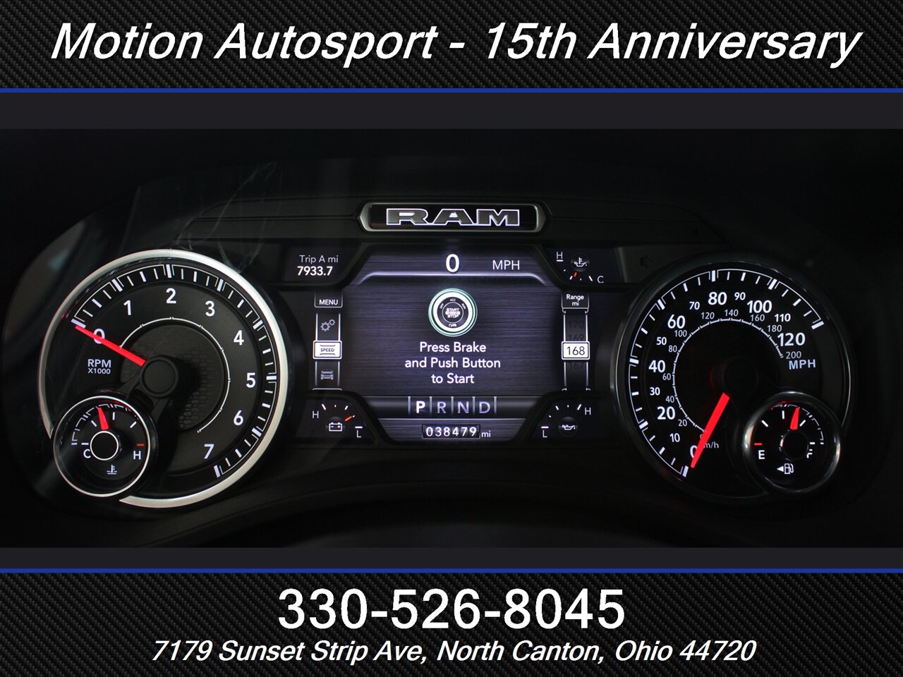 2021 RAM 1500 Sport  Black Top Edition 4X4 - Photo 21 - North Canton, OH 44720