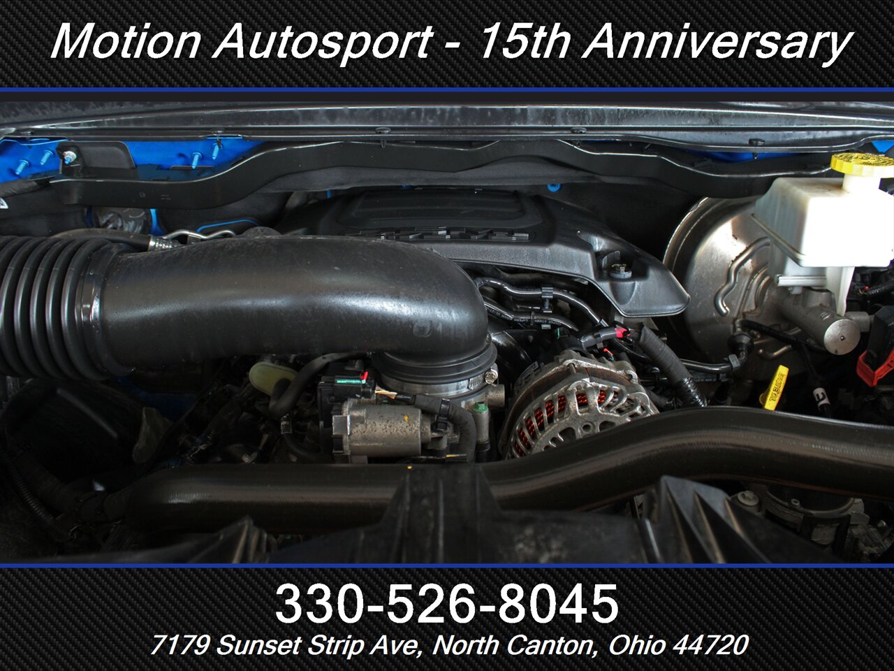 2021 RAM 1500 Sport  Black Top Edition 4X4 - Photo 14 - North Canton, OH 44720