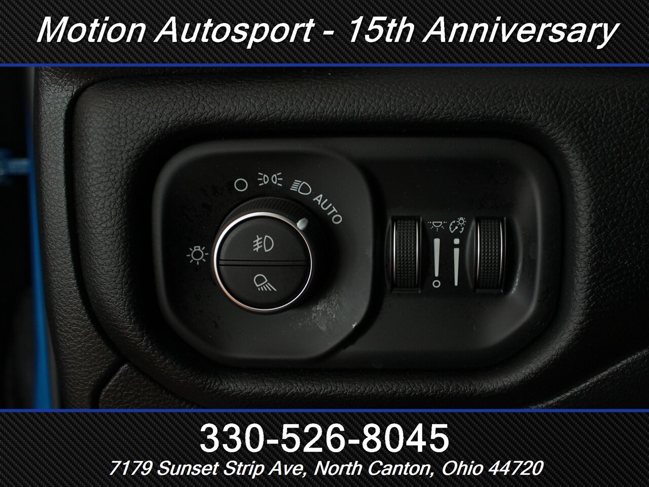 2021 RAM 1500 Sport  Black Top Edition 4X4 - Photo 17 - North Canton, OH 44720