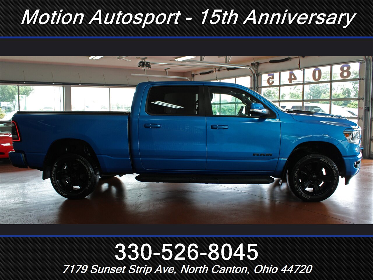 2021 RAM 1500 Sport  Black Top Edition 4X4 - Photo 13 - North Canton, OH 44720