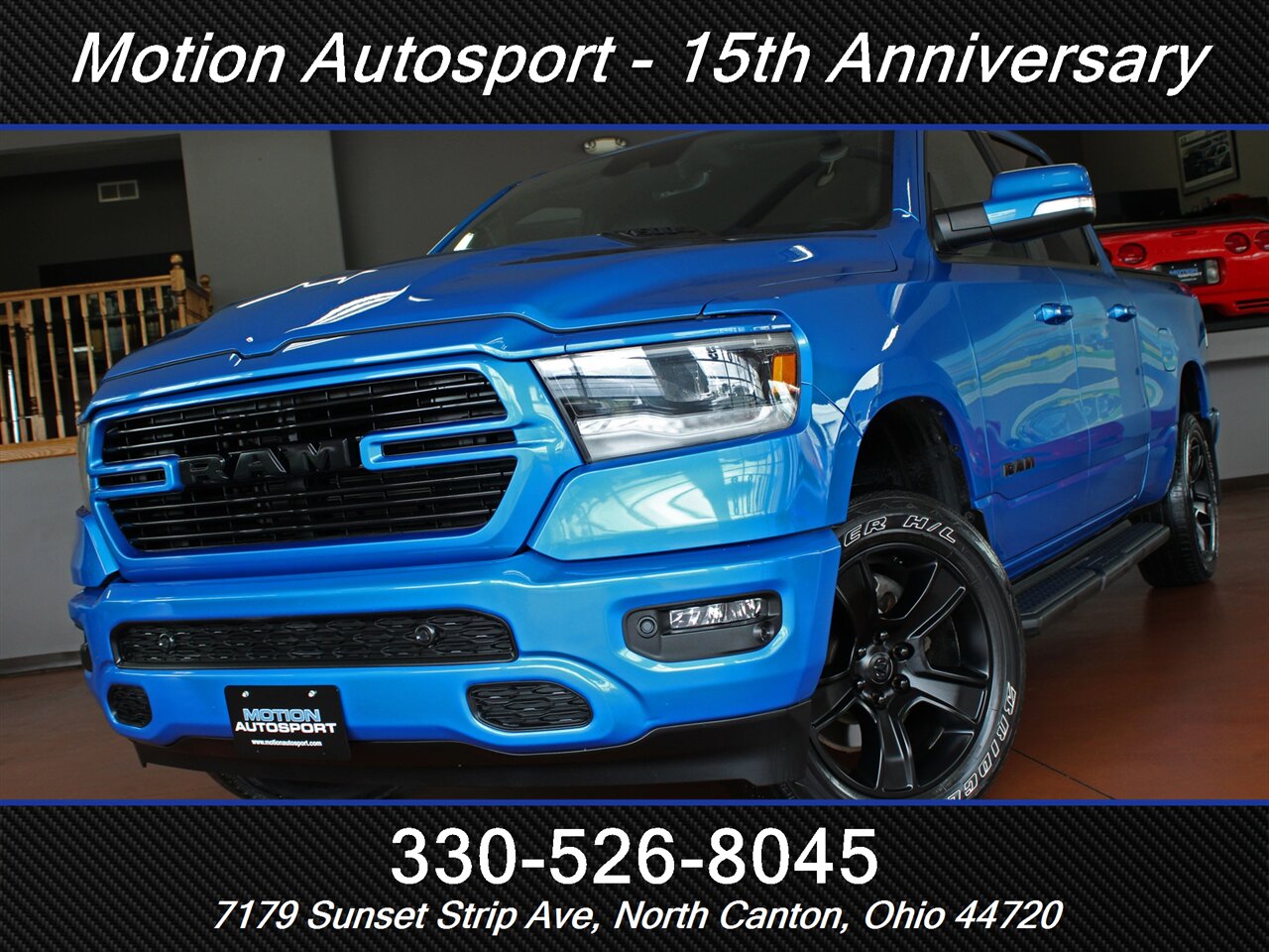 2021 RAM 1500 Sport  Black Top Edition 4X4 - Photo 56 - North Canton, OH 44720