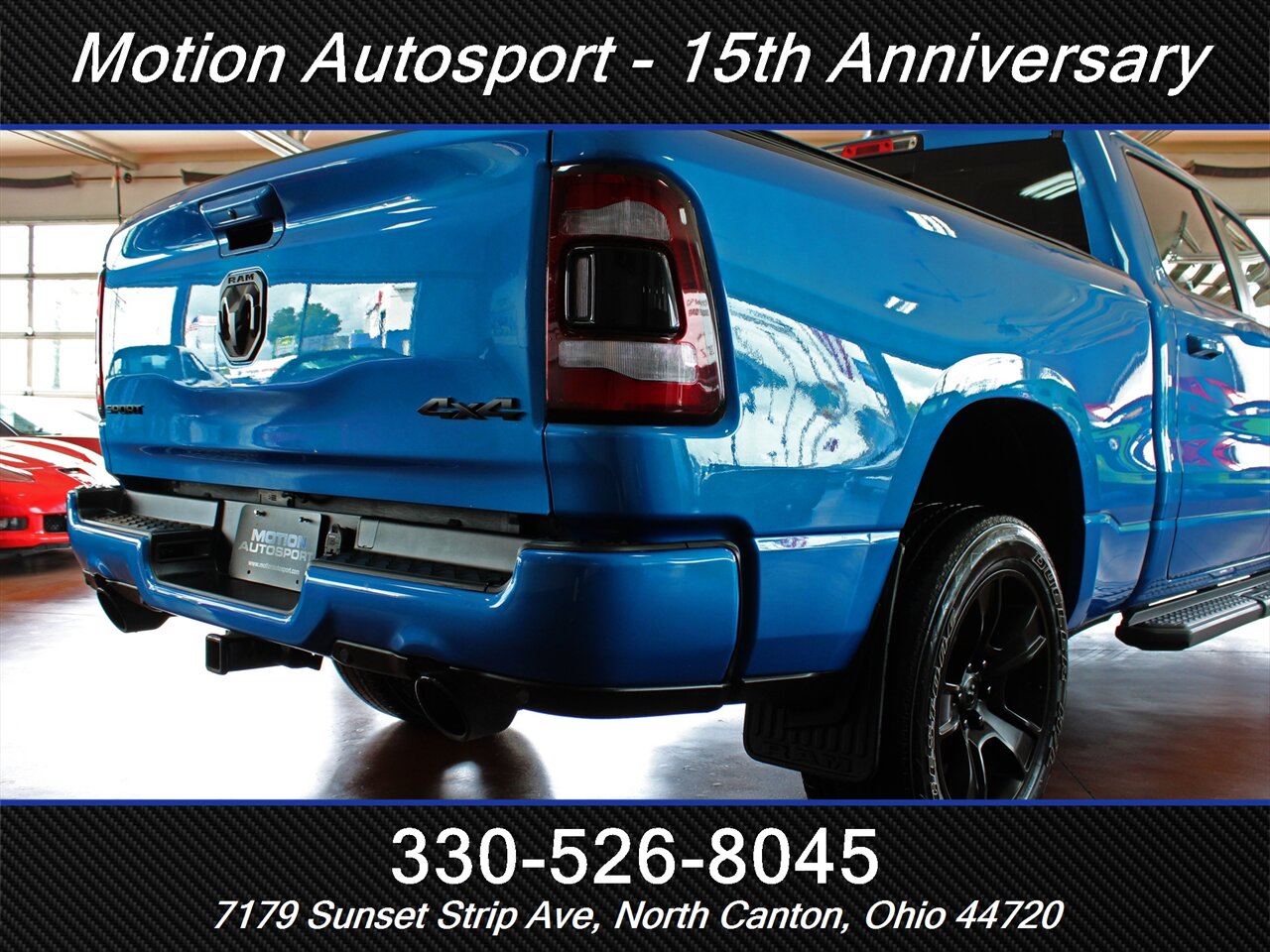 2021 RAM 1500 Sport  Black Top Edition 4X4 - Photo 12 - North Canton, OH 44720