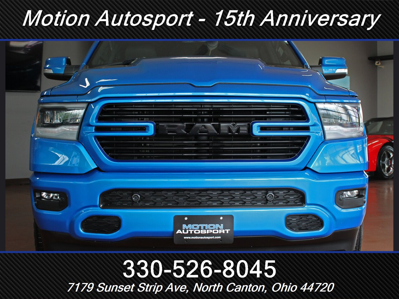2021 RAM 1500 Sport  Black Top Edition 4X4 - Photo 3 - North Canton, OH 44720