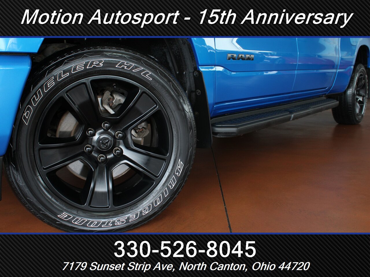 2021 RAM 1500 Sport  Black Top Edition 4X4 - Photo 46 - North Canton, OH 44720