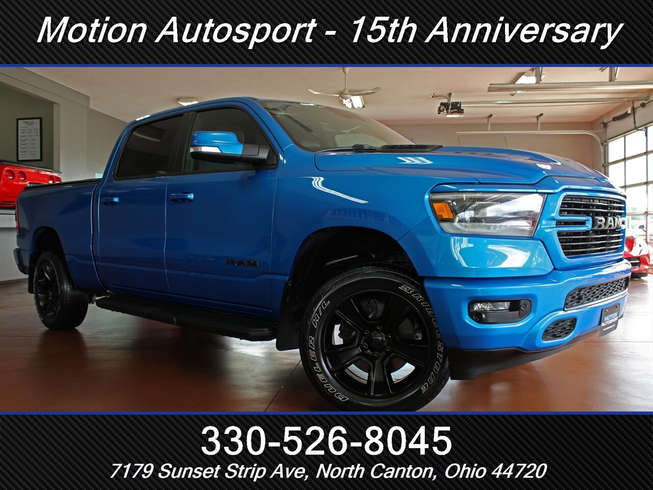 2021 RAM 1500 Sport  Black Top Edition 4X4 - Photo 2 - North Canton, OH 44720