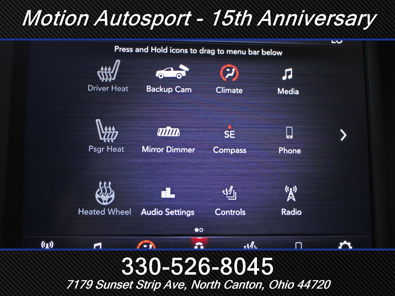2021 RAM 1500 Sport  Black Top Edition 4X4 - Photo 28 - North Canton, OH 44720