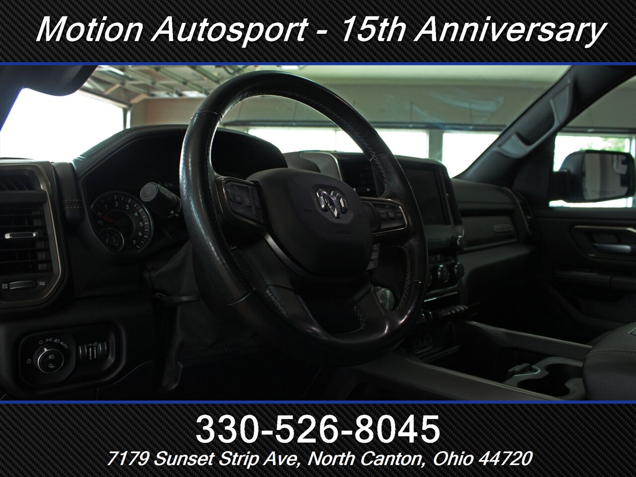 2021 RAM 1500 Sport  Black Top Edition 4X4 - Photo 16 - North Canton, OH 44720