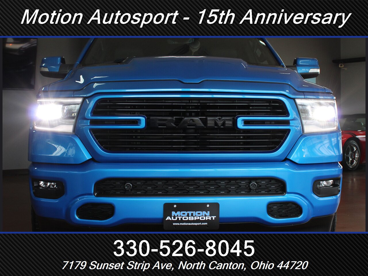 2021 RAM 1500 Sport  Black Top Edition 4X4 - Photo 45 - North Canton, OH 44720