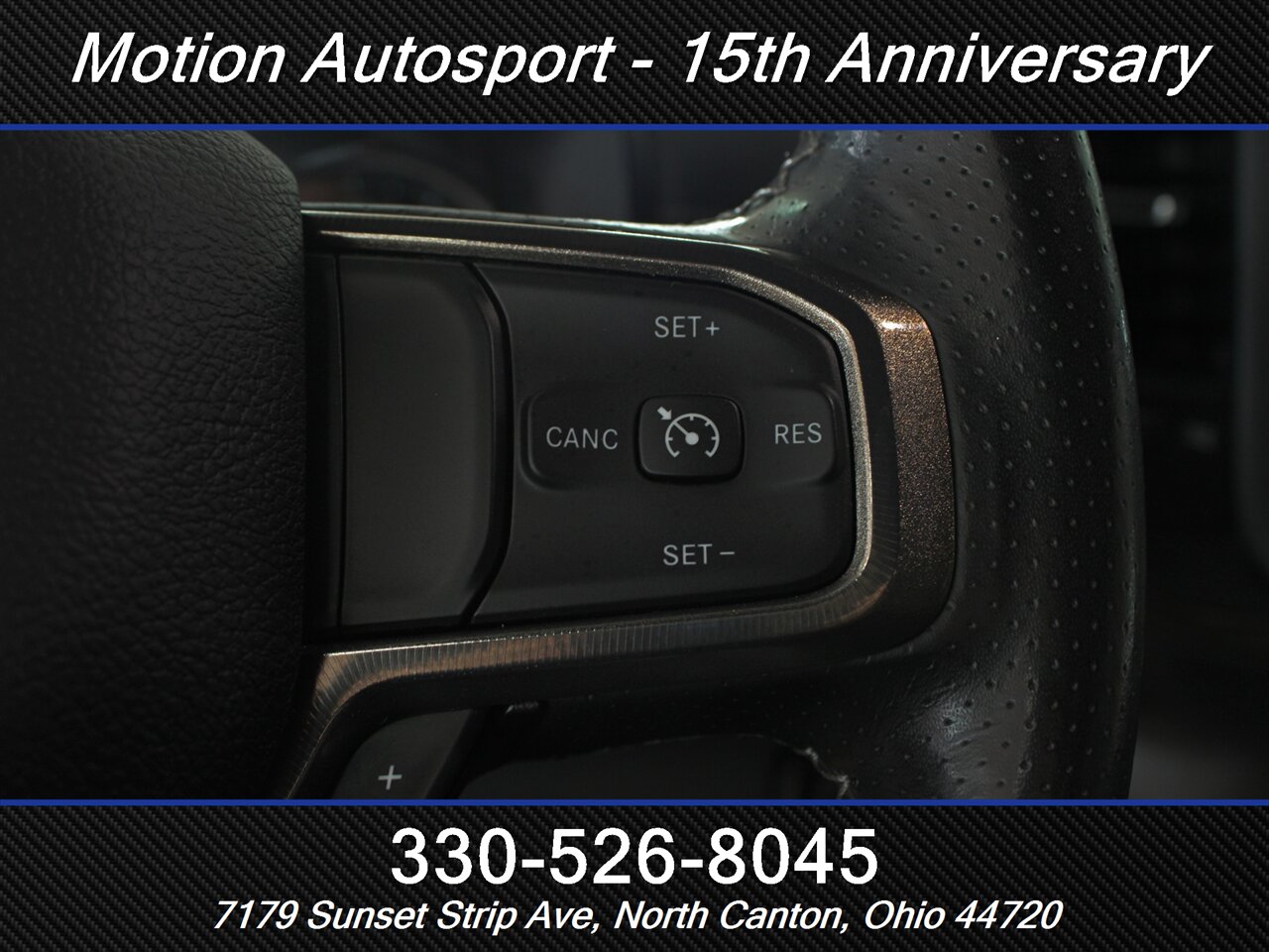 2021 RAM 1500 Sport  Black Top Edition 4X4 - Photo 20 - North Canton, OH 44720