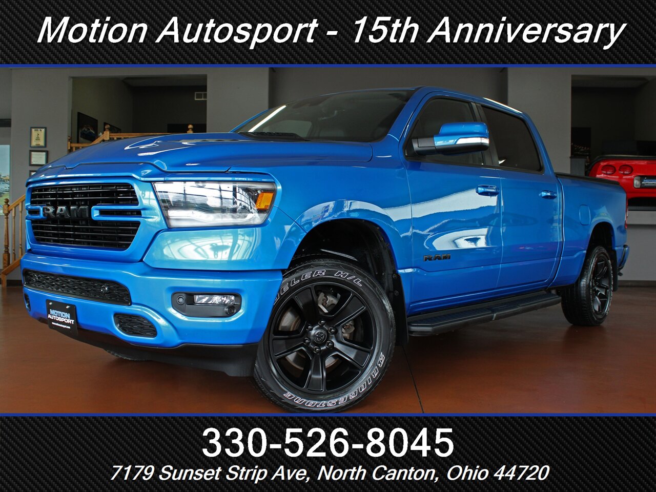 2021 RAM 1500 Sport  Black Top Edition 4X4 - Photo 1 - North Canton, OH 44720