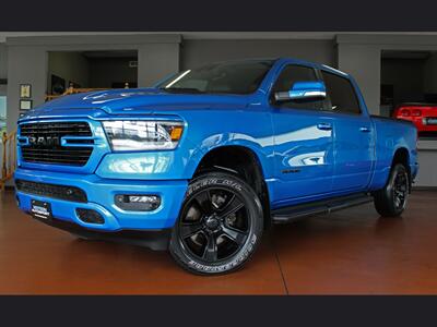 2021 RAM 1500 Sport  Black Top Edition 4X4 Truck