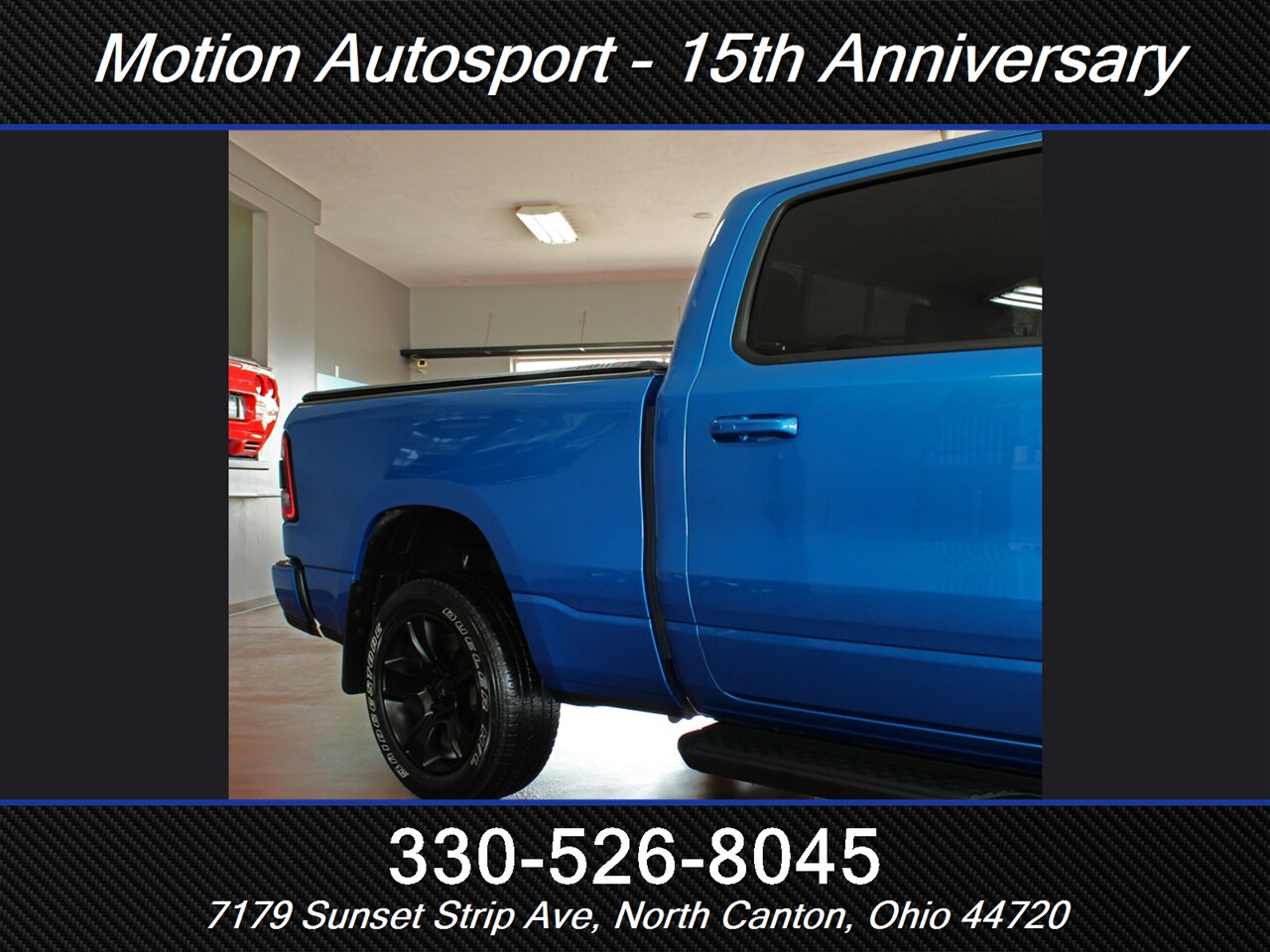 2021 RAM 1500 Sport  Black Top Edition 4X4 - Photo 54 - North Canton, OH 44720