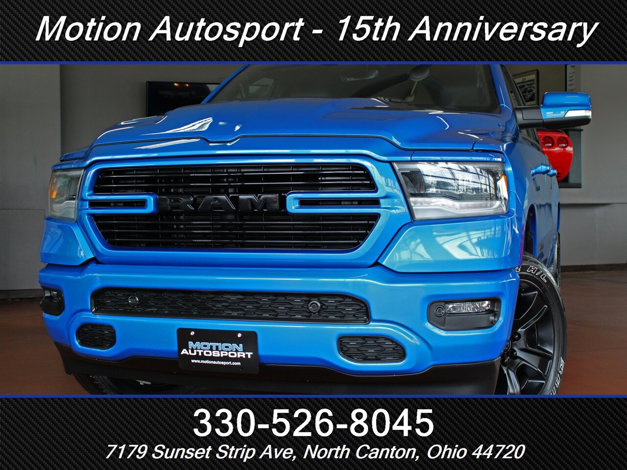 2021 RAM 1500 Sport  Black Top Edition 4X4 - Photo 59 - North Canton, OH 44720