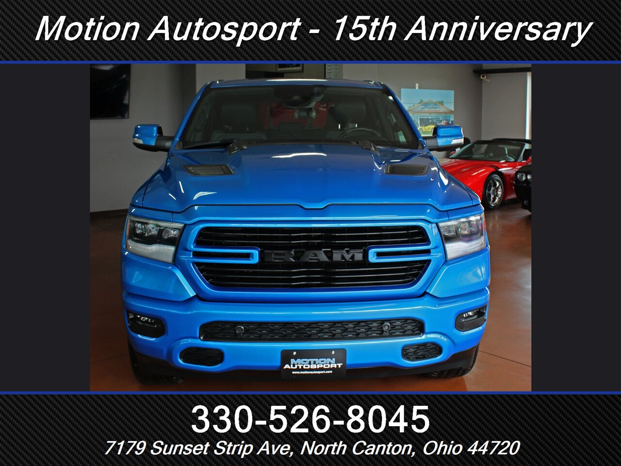 2021 RAM 1500 Sport  Black Top Edition 4X4 - Photo 4 - North Canton, OH 44720