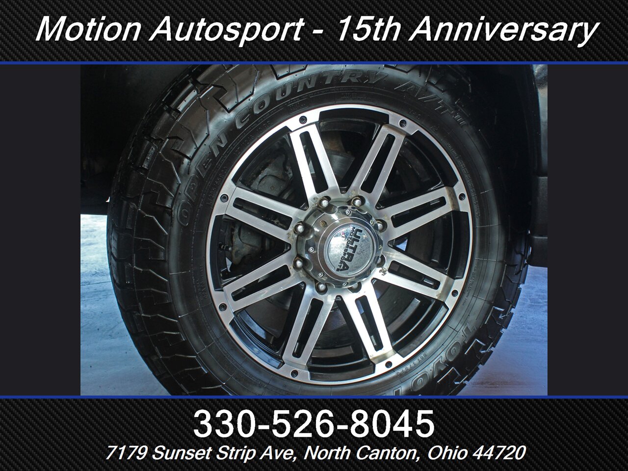 2011 GMC Sierra 2500 Denali Custom Lift 4X4 - Photo 44 - North Canton, OH 44720