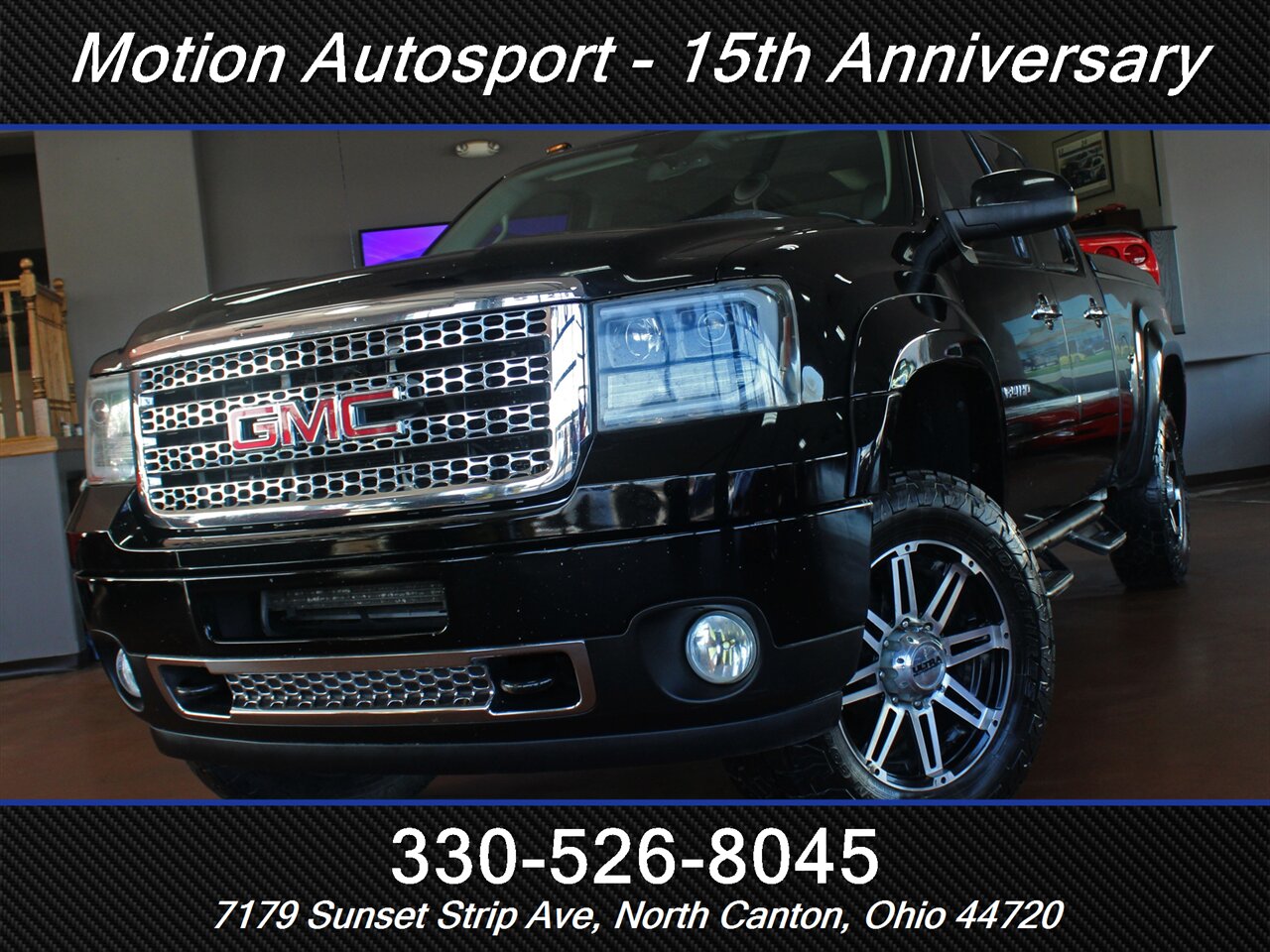 2011 GMC Sierra 2500 Denali Custom Lift 4X4 - Photo 47 - North Canton, OH 44720