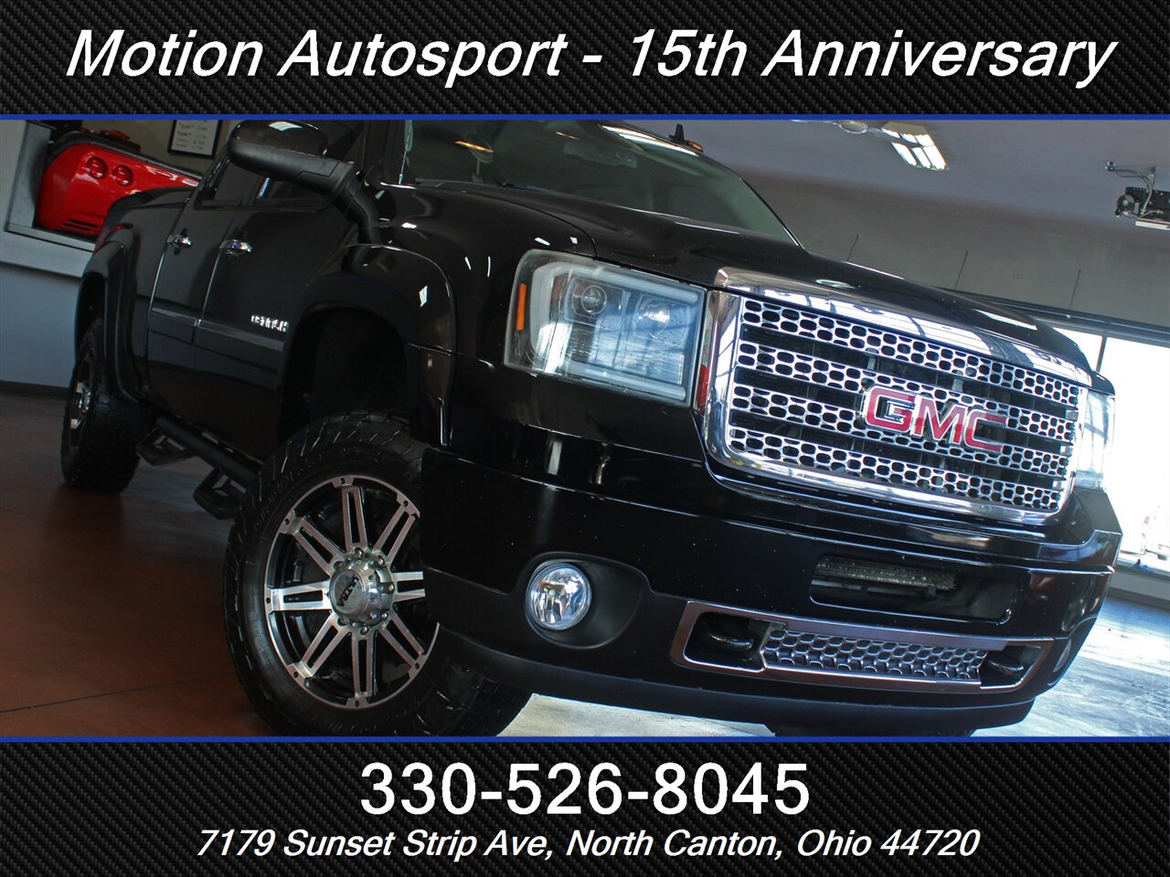 2011 GMC Sierra 2500 Denali Custom Lift 4X4 - Photo 48 - North Canton, OH 44720