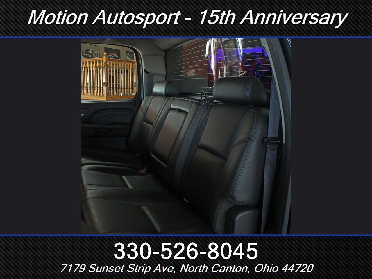 2011 GMC Sierra 2500 Denali Custom Lift 4X4 - Photo 34 - North Canton, OH 44720