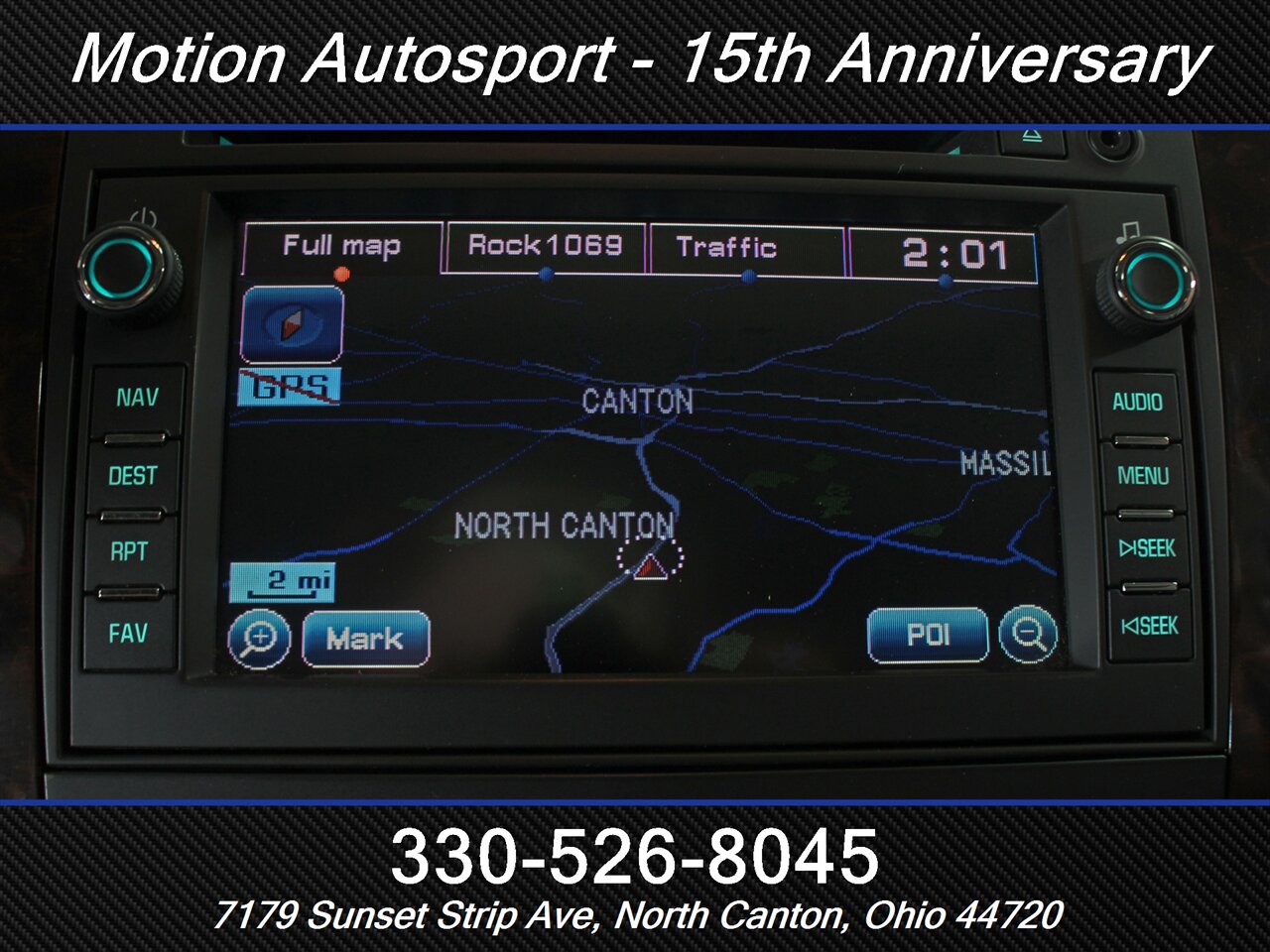 2011 GMC Sierra 2500 Denali Custom Lift 4X4 - Photo 23 - North Canton, OH 44720