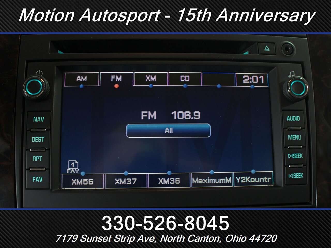 2011 GMC Sierra 2500 Denali Custom Lift 4X4 - Photo 22 - North Canton, OH 44720