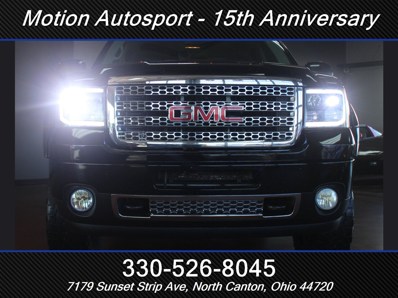 2011 GMC Sierra 2500 Denali Custom Lift 4X4 - Photo 37 - North Canton, OH 44720