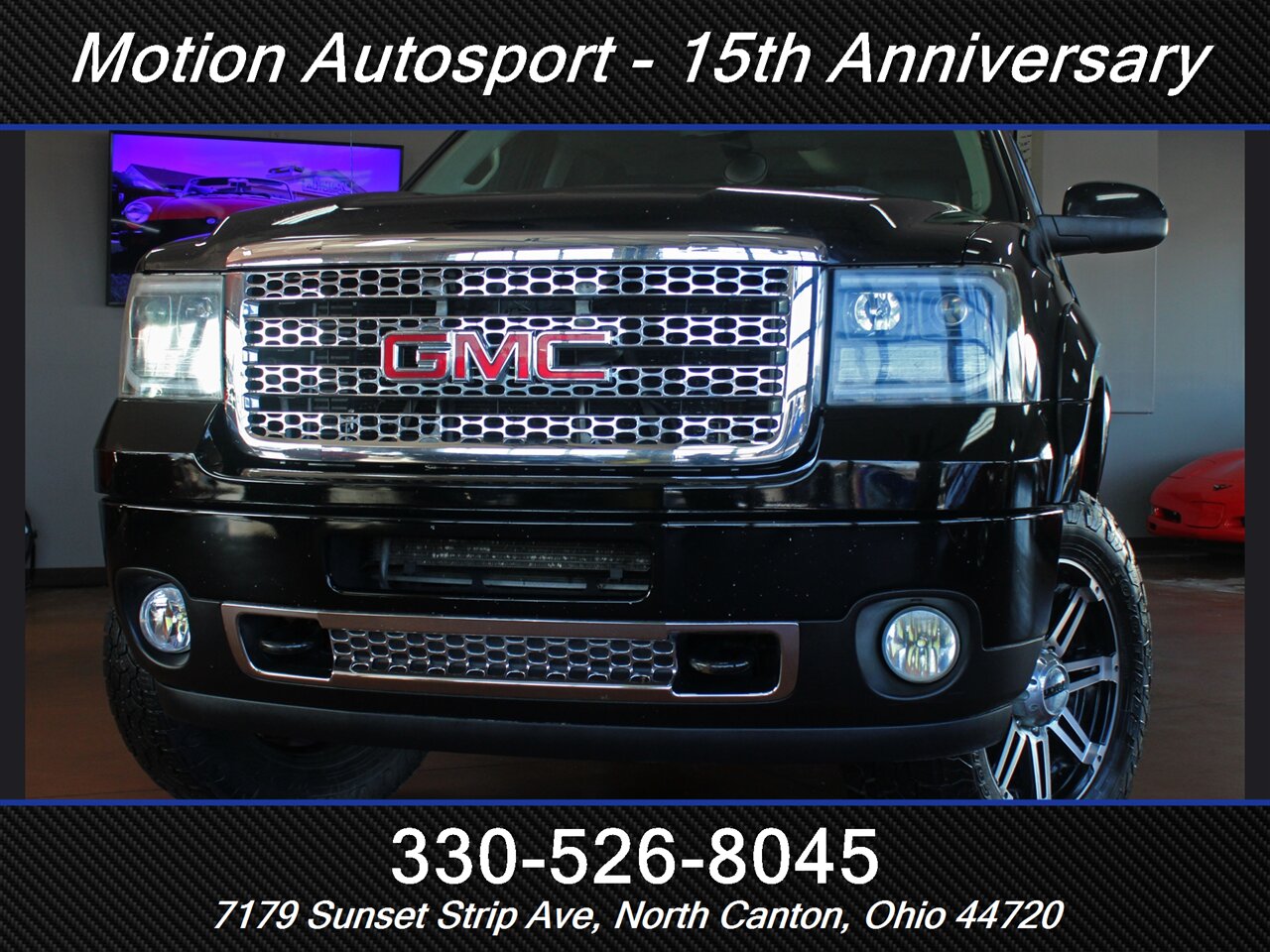 2011 GMC Sierra 2500 Denali Custom Lift 4X4 - Photo 50 - North Canton, OH 44720