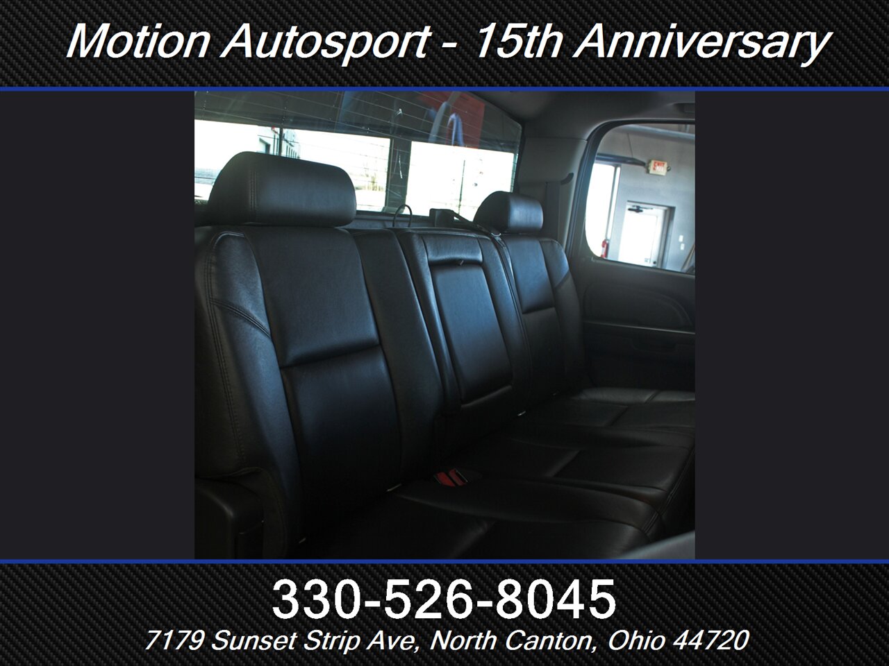 2011 GMC Sierra 2500 Denali Custom Lift 4X4 - Photo 36 - North Canton, OH 44720