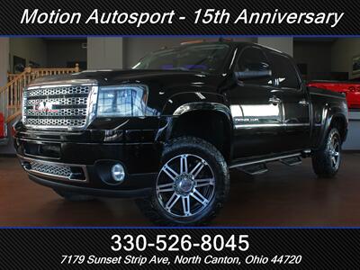 2011 GMC Sierra 2500 Denali Custom Lift 4X4 Truck