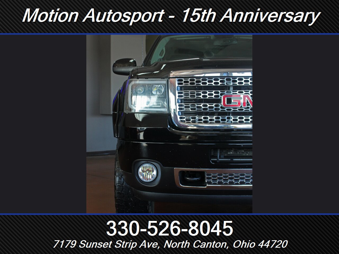 2011 GMC Sierra 2500 Denali Custom Lift 4X4 - Photo 5 - North Canton, OH 44720