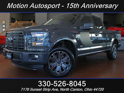 2016 Ford F-150 XLT  Sport Special Edition 4X4 Truck