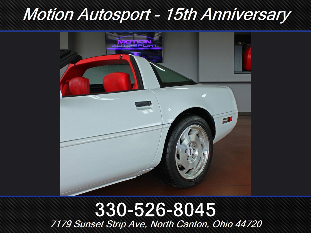 1993 Chevrolet Corvette - Photo 40 - North Canton, OH 44720